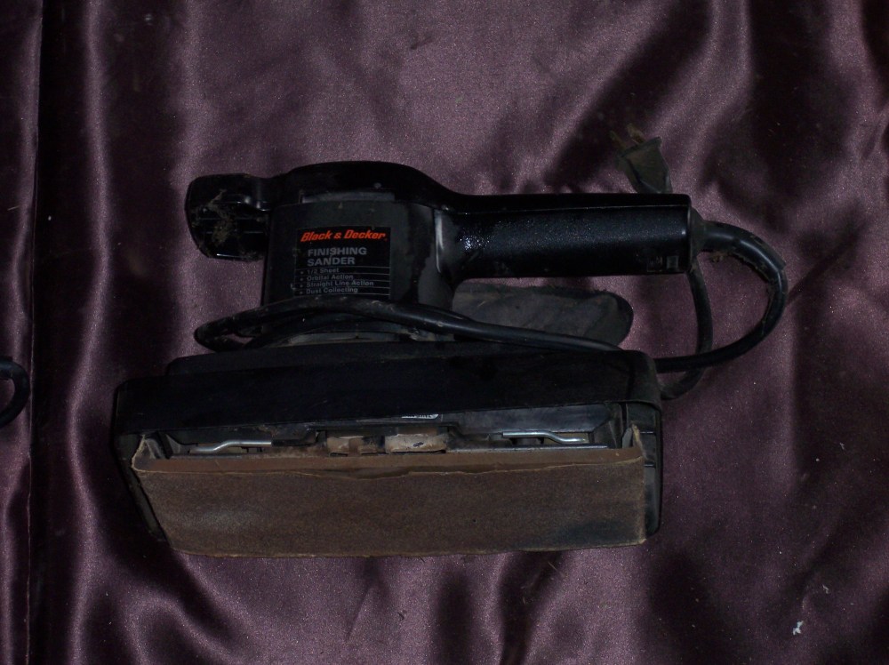 Black &amp; Decker Sander